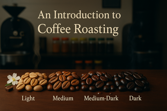 An Introduction to Coffee Roasting