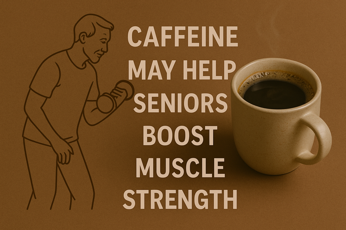 Caffeine May Help Seniors Boost Muscle Strength