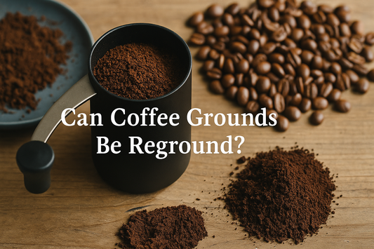 Can Coffee Grounds Be Reground?