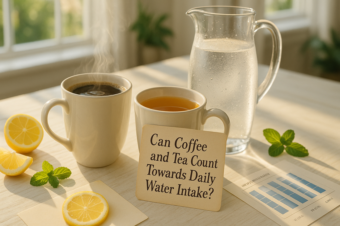 Can Coffee and Tea Count Towards Daily Water Intake?