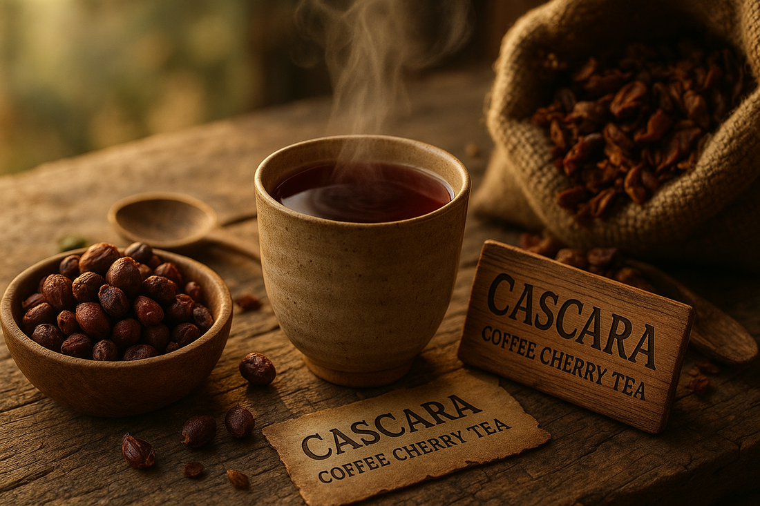 Cascara: Coffee Cherry Tea