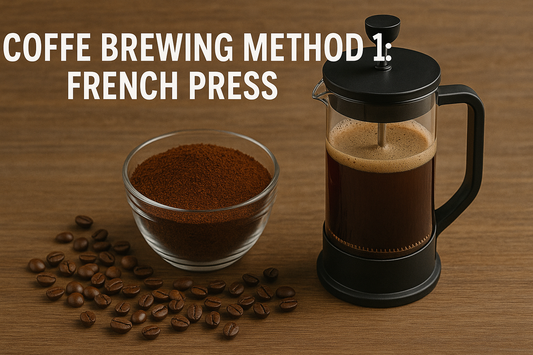 Coffee Brewing Method 1: French Press