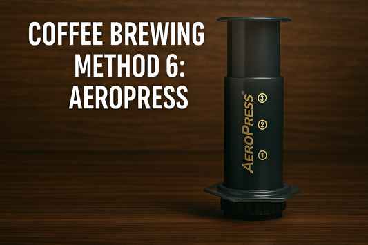 Coffee Brewing Method 6: AeroPress
