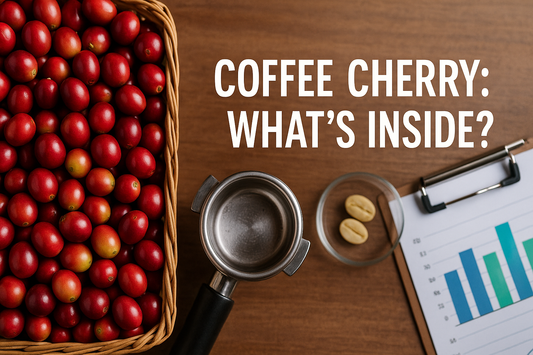 Coffee Cherry: What’s Inside?