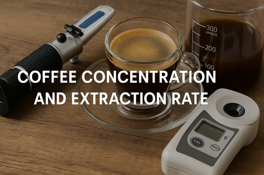 Coffee Concentration and Extraction Rate