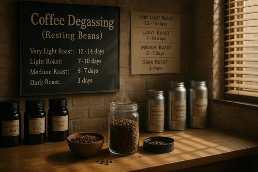 Coffee Degassing (Resting Beans)