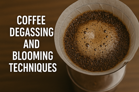 Coffee Degassing and Blooming Techniques