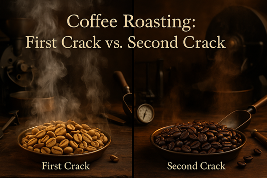 Coffee Roasting: First Crack vs. Second Crack
