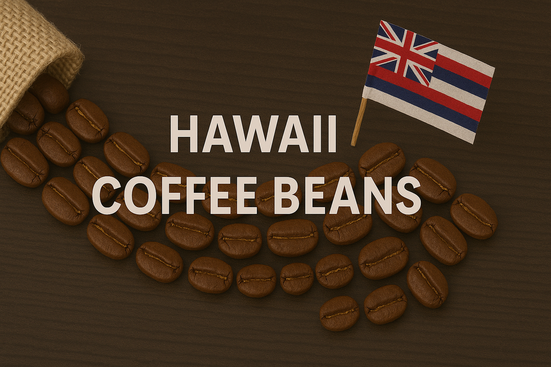 Hawaii Coffee Beans