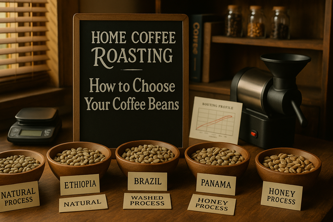 Home Coffee Roasting: How to Choose Your Coffee Beans