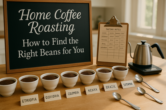 Home Coffee Roasting: How to Find the Right Beans for You