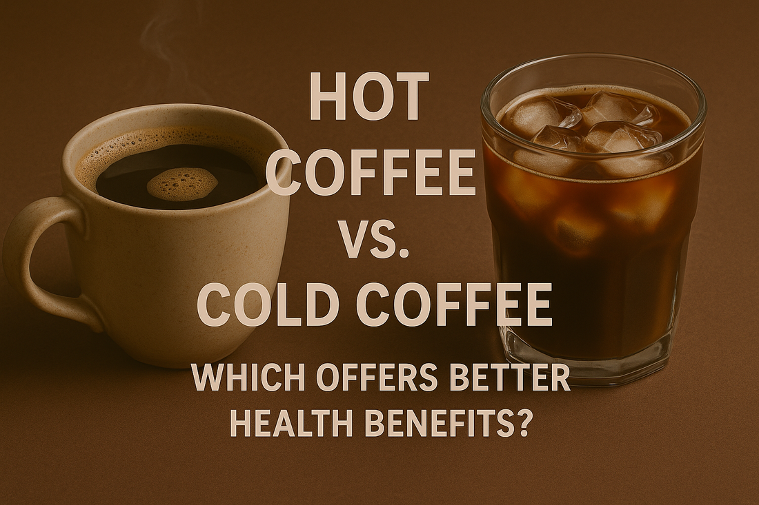 Hot Coffee vs. Cold Coffee: Which Offers Better Health Benefits?