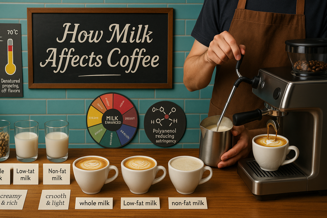 How Milk Affects Coffee