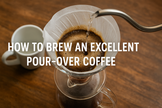 How to Brew an Excellent Pour-Over Coffee