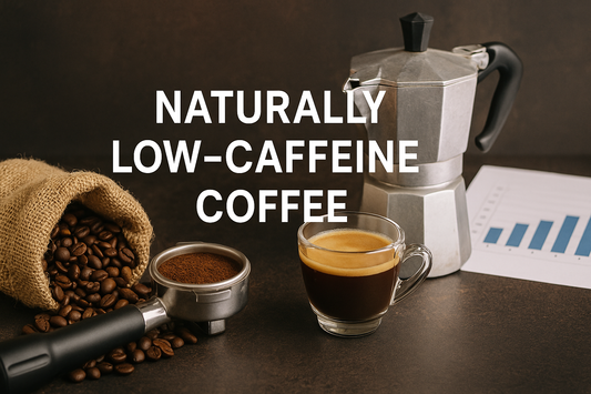 Naturally Low-Caffeine Coffee