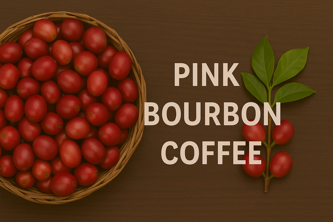 Pink Bourbon Coffee