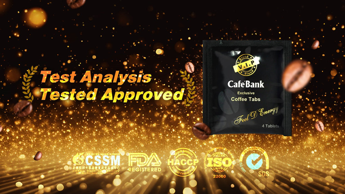 CafeBank Tabs: Scientifically Tested, Safe, and Ideal for Health-Conscious and Active Lifestyles