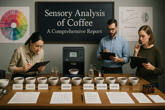 Sensory Analysis of Coffee: A Comprehensive Report