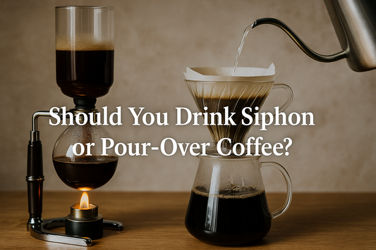 Should You Drink Siphon or Pour-Over Coffee?