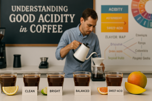 Understanding Good Acidity in Coffee