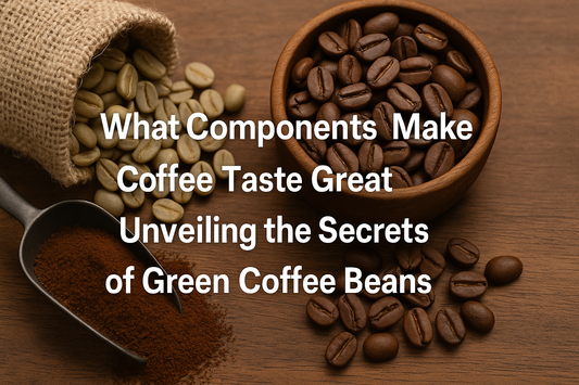 What Components Make Coffee Taste Great? Unveiling the Secrets of Green Coffee Beans