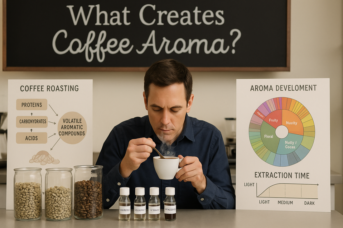 What Creates Coffee Aroma?