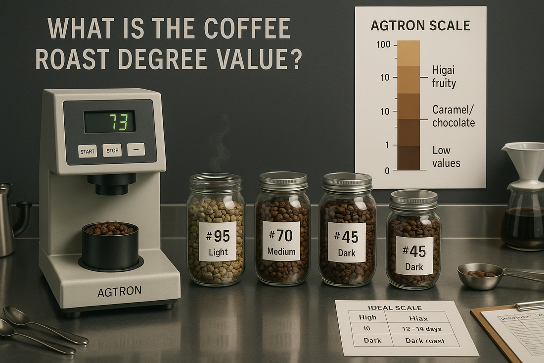 What Is the Coffee Roast Degree Value?