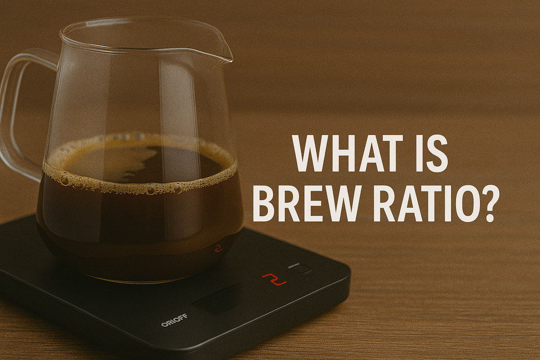 What is Brew Ratio?