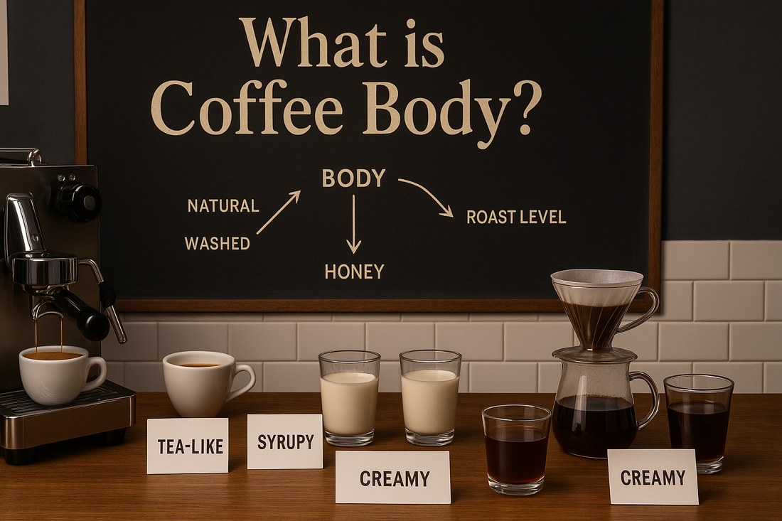 What is Coffee Body?
