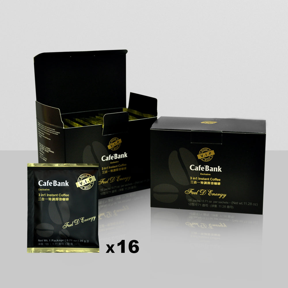 Exclusive Blend VIP Coffee