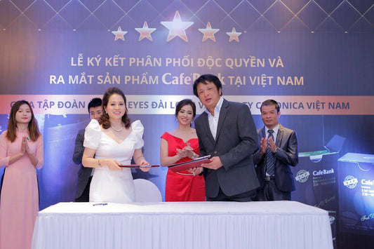 Exclusive Distribution Agreement of Cafe'Bank in Vietnam