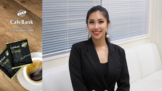 Dr. Yoko Taniguchi - Cafe'Bank VIP Exclusive Blend Coffee