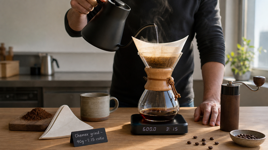 Coffee Academy hero image illustrating Coffee Brewing Method 2: Filter (Pour-Over) Coffee with specialty coffee equipment, brewing context, and educational detail.