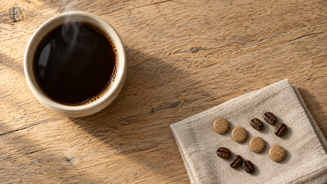 Chewable coffee: how coffee chews, caffeine gum and coffee tabs compare with a cup