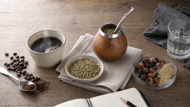 Guarana vs Yerba Mate vs Coffee: Caffeine Per Serving, Effects, and Safety