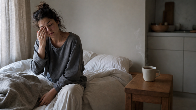 Why You Wake Up Groggy Even After 8 Hours (Sleep Inertia, Explained)
