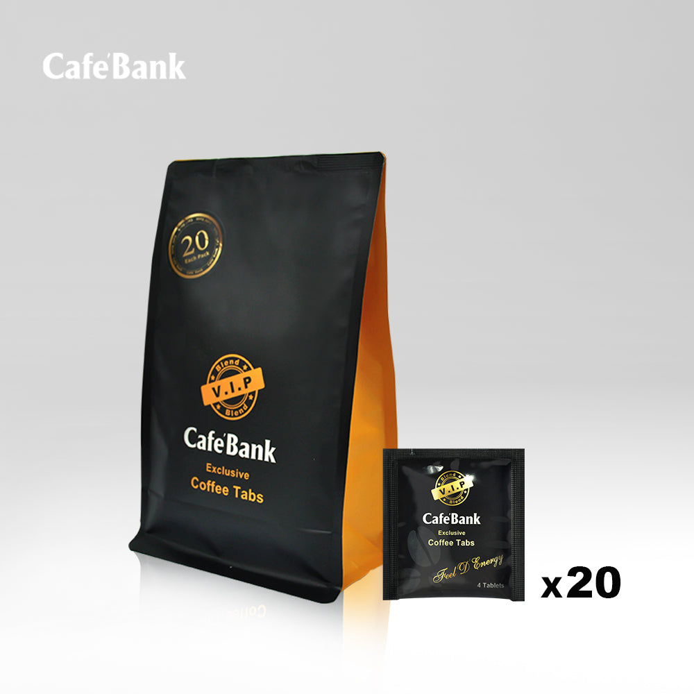 Exclusive VIP Blend Coffee Tablets
