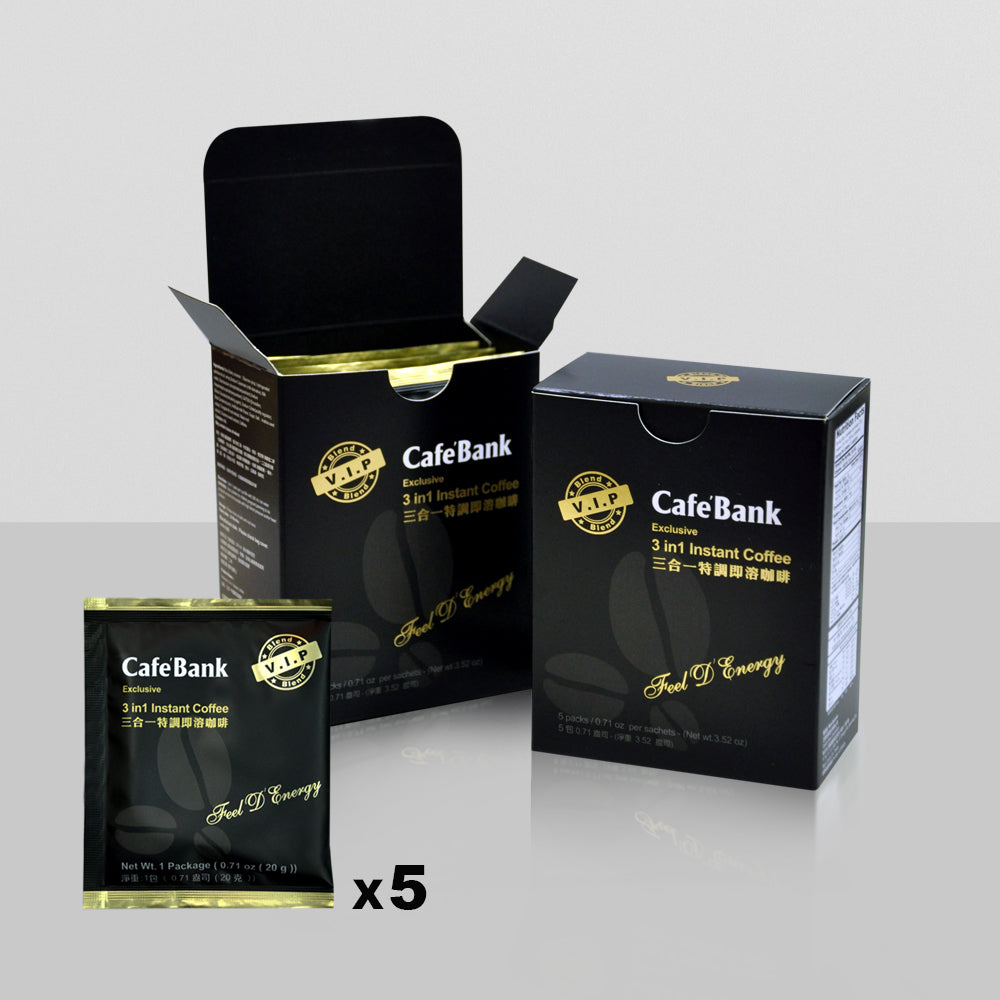 Cafebank　カフェバンク　VIPブレンド　1箱 Exclusive Blend VIP Coffee – E-CafeBank