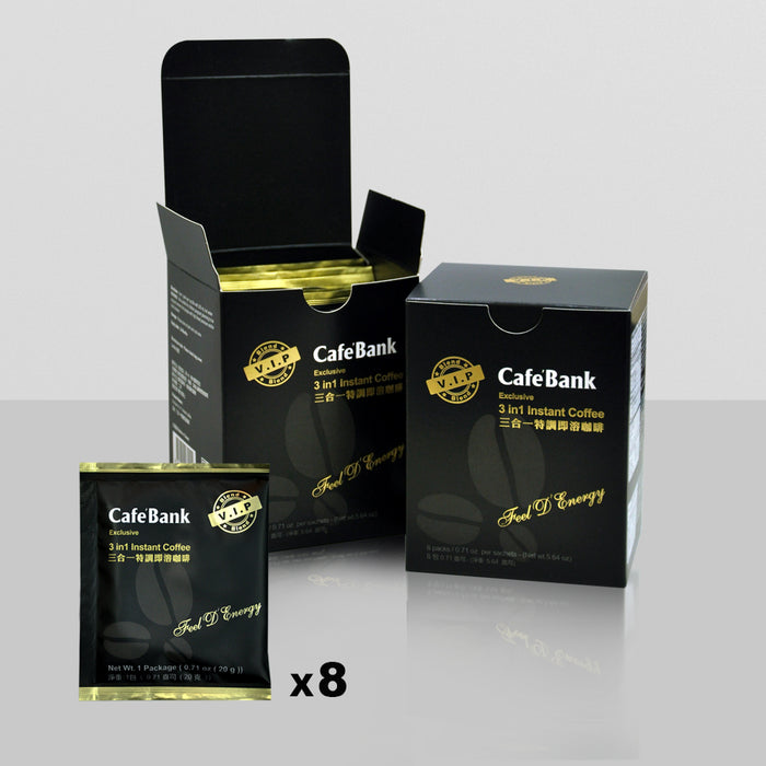 SFE Tongkat Ali Maca Guarana Coffee — 3-in-1 Instant