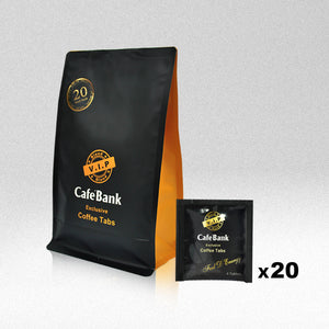 CaféBank Coffee Tabs detail